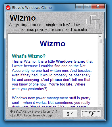 Wizmo