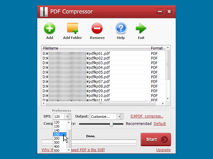 PDF Compressor