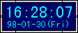 uHclock32v̖{̂Ƃ鎞v(ugtvv)